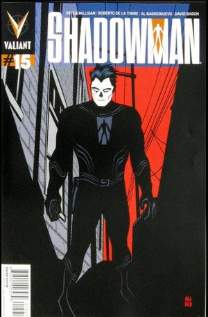 [Shadowman (series 4) #15 (variant cover - Mike Allred)]