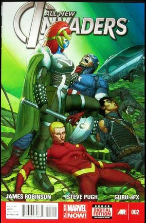 [All-New Invaders No. 2 (1st printing, standard cover - Mukesh Singh)]