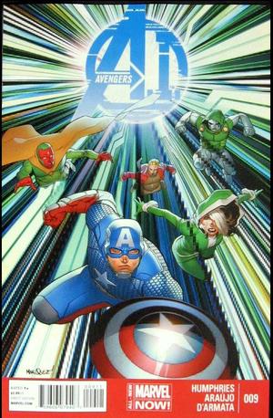 [Avengers A.I. No. 9 (standard cover - David Marquez)]