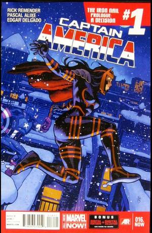 [Captain America (series 7) No. 16.NOW (standard cover - Nic Klein)]