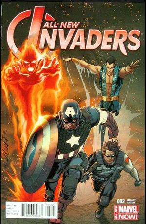 [All-New Invaders No. 2 (1st printing, variant cover - Salvador Larroca)]