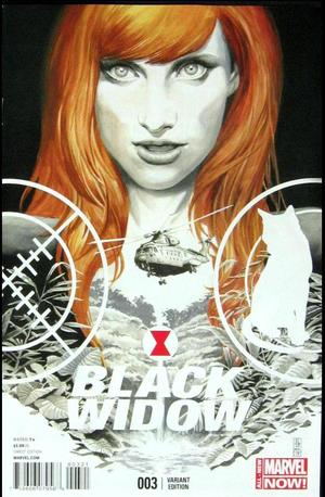 [Black Widow (series 6) No. 3 (1st printing, variant cover - J.G. Jones)]