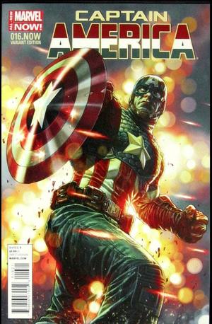 [Captain America (series 7) No. 16.NOW (variant cover - Lee Bermejo)]
