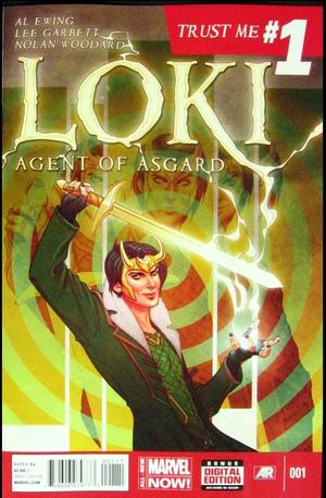 [Loki: Agent of Asgard No. 1 (1st printing, standard cover - Jenny Frison)]