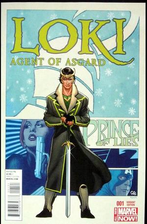 [Loki: Agent of Asgard No. 1 (1st printing, variant cover - Frank Cho)]