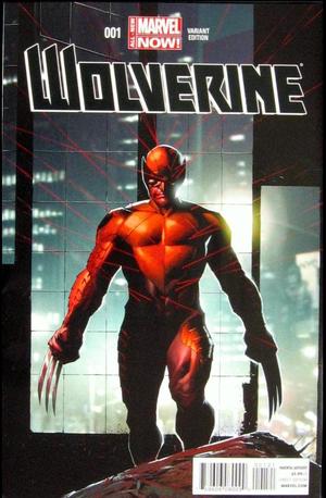 [Wolverine (series 6) No. 1 (1st printing, variant cover - Jerome Opena)]