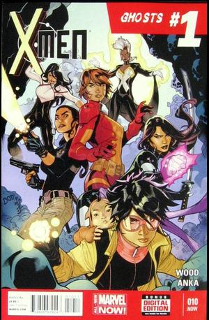 [X-Men (series 4) No. 10.NOW (standard cover - Terry & Rachel Dodson)]