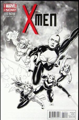 [X-Men (series 4) No. 10.NOW (variant sketch cover - John Cassaday)]