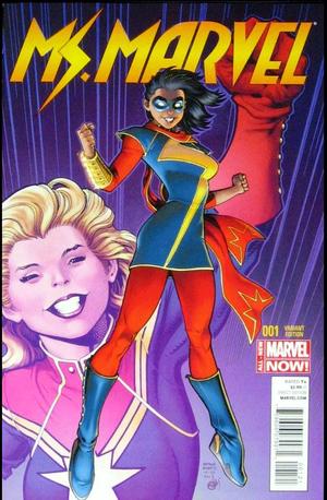 [Ms. Marvel (series 3) No. 1 (1st printing, variant cover - Art Adams)]