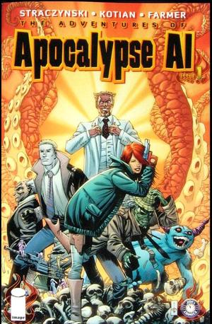 [Apocalypse Al #1 (Cover A - Sid Kotian)]