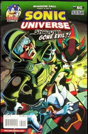 [Sonic Universe No. 60 (regular cover - Tracy Yardley)]