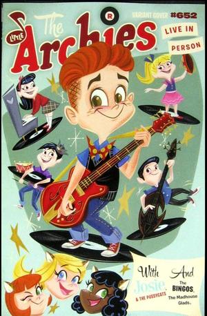 [Archie No. 652 (variant cover - Stephanie Buscema)]