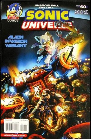 [Sonic Universe No. 60 (variant cover - Vincent Riley)]
