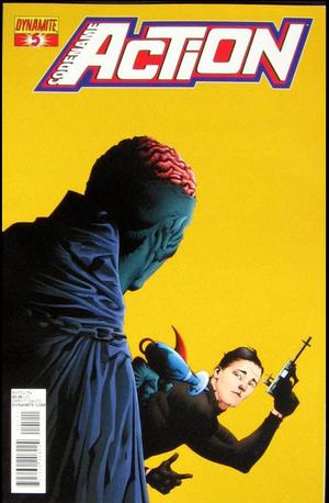 [Codename: Action #5 (Cover A - Jae Lee)]