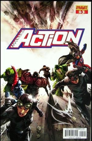 [Codename: Action #5 (Cover B - Jonathan Lau)]