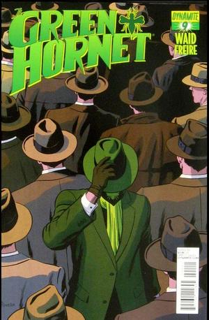 [Green Hornet (series 5) #9 (Main Cover - Paolo Rivera)]