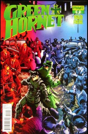 [Green Hornet (series 5) #9 (Variant Subscription Cover - Jonathan Lau)]