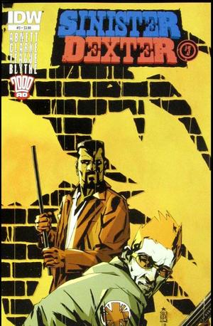 [Sinister Dexter #3 (regular cover - Antonio Fuso)]
