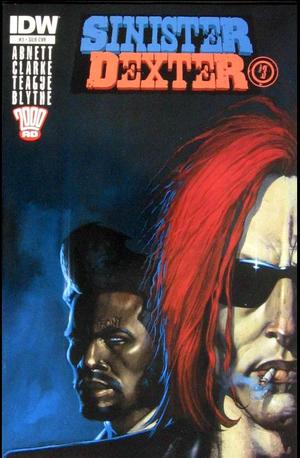 [Sinister Dexter #3 (variant subscription cover - Greg Staples)]