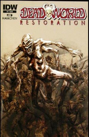 [Deadworld - Restoration #3 (regular cover)]