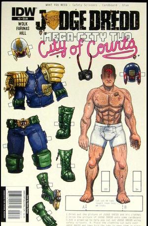 [Judge Dredd: Mega-City Two #2 (regular cover - Ulises Farinas wraparound)]