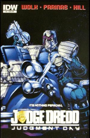 [Judge Dredd: Mega-City Two #2 (variant subscription cover - NAR!)]