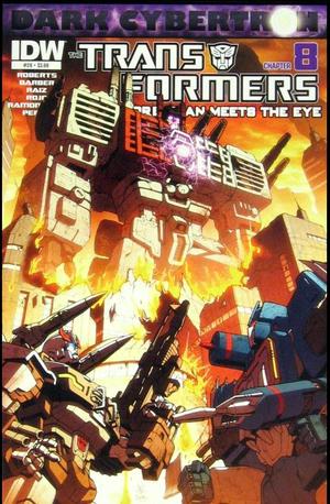 [Transformers: More Than Meets The Eye (series 2) #26 (regular cover - Casey W. Coller)]