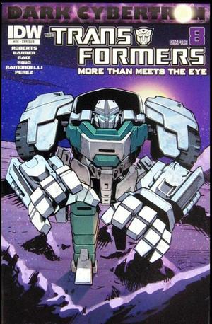 [Transformers: More Than Meets The Eye (series 2) #26 (variant subscription cover - Phil Jimenez)]