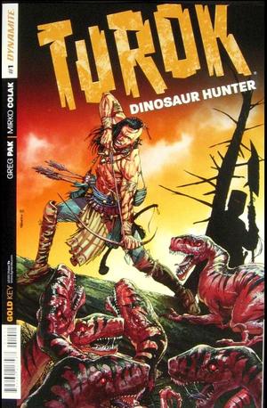 [Turok, Dinosaur Hunter (series 2) #1 (1st printing, Main Cover - Bart Sears)]