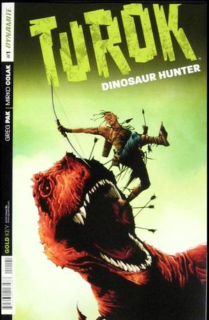 [Turok, Dinosaur Hunter (series 2) #1 (1st printing, Variant Subscription Cover - Jae Lee)]