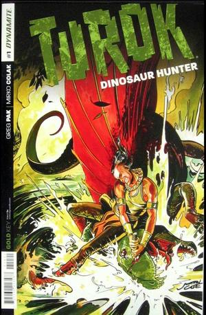 [Turok, Dinosaur Hunter (series 2) #1 (1st printing, Retailer Incentive Cover - Jonathan Case)]