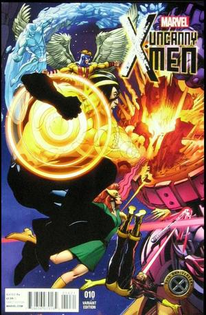 [Uncanny X-Men (series 3) No. 10 (variant 50th Anniversary cover - Neal Adams)]