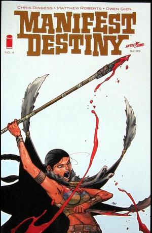 [Manifest Destiny #4 (1st printing)]