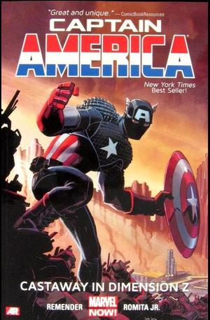 [Captain America (series 7) Vol. 1: Castaway in Dimension Z Book 1 (SC)]