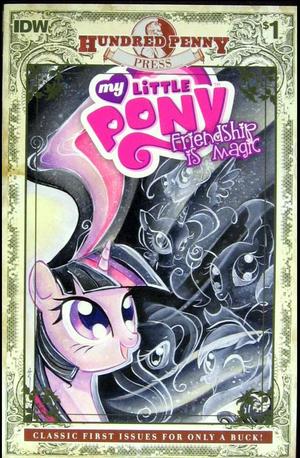[My Little Pony: Friendship is Magic #1 (Hundred Penny Press edition, retailer incentive cover - Sara Richard)]