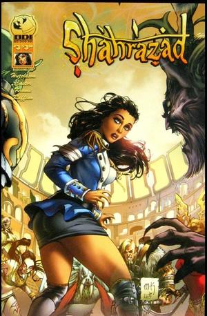 [Shahrazad Vol. 1, #3 (Cover A - Mike Krome)]