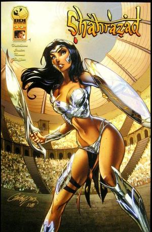 [Shahrazad Vol. 1, #3 (Cover B - J. Scott Campbell)]