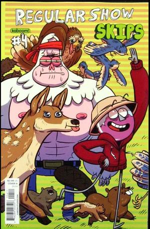 [Regular Show: Skips #4 (Cover A - Mad Rupert)]