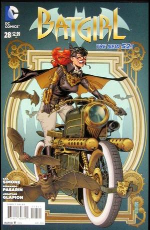[Batgirl (series 4) 28 (variant Steampunk cover - J.G. Jones)]