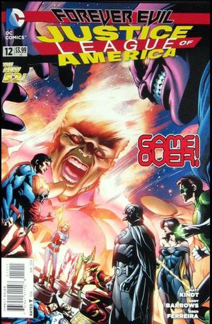 [Justice League of America (series 3) 12 (standard cover - Eddy Barrows)]