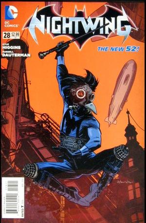 [Nightwing (series 3) 28 (variant Steampunk cover - Tommy Lee Edwards)]