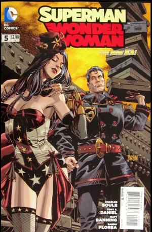 [Superman / Wonder Woman 5 (variant Steampunk cover - Dan Panosian)]