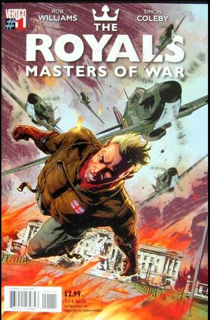 [Royals: Masters of War 1 (standard cover - Simon Coleby)]