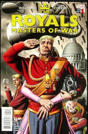 [Royals: Masters of War 1 (variant cover - Brian Bolland)]