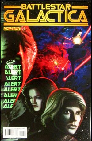 [Classic Battlestar Galactica Vol. 2 #8 (Main Cover - Colton Worley)]