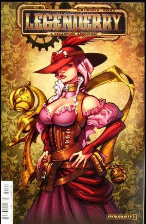 [Legenderry: A Steampunk Adventure #2 (Main Cover - Joe Benitez)]