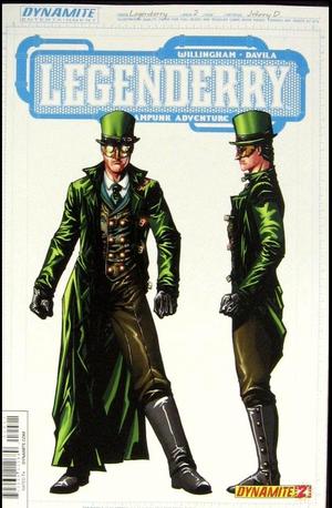 [Legenderry: A Steampunk Adventure #2 (Retailer Incentive Green Hornet Concept Art Cover - Johnny Desjardins)]