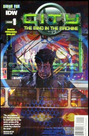 [City: The Mind in the Machine #1 (Cover A - Tommy Lee Edwards)]