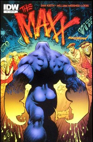 [Maxx - Maxximized #4 (variant subscription cover)]