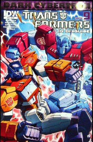 [Transformers: Robots in Disguise #26 (regular cover - Casey W. Coller)]
